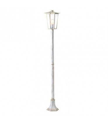 Sovil weiß weiß/gold Mast 1,40 m IP43 1XE27 424/26