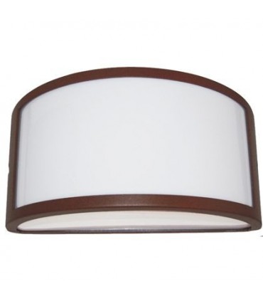 Sovil Wandlicht Umbe corten 1XE27 Wantinstallation IP44 473/36