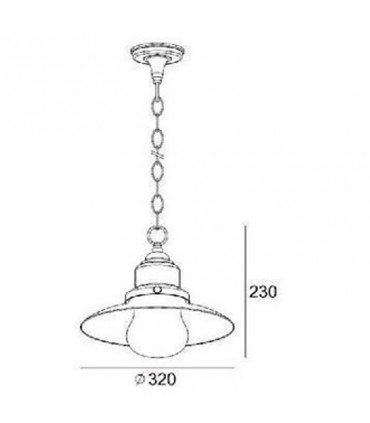 Aufhängung Sovil Farbe FISHER grau 563/16