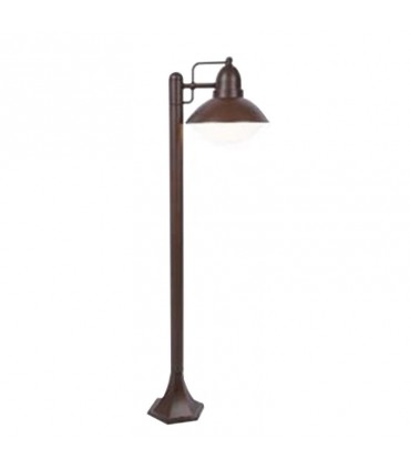 Sovil Gartenlicht Itaca 100cm Sockel: E27 Farbe: Corten 593/36