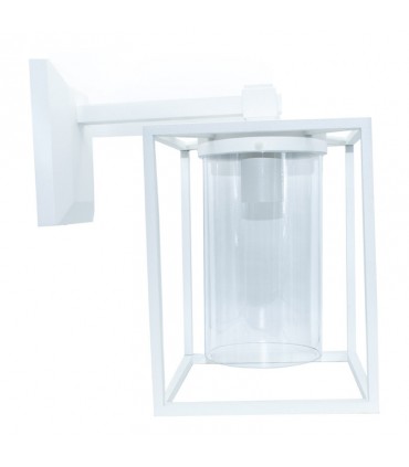 Sovil Wandlicht Domus mit E27-Sockel weiß 597/02