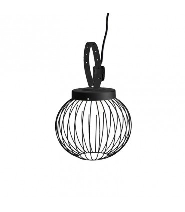 Sovil CAGE Deckenlampe 20W LED 4000K Farbe Schwarz 99506/06