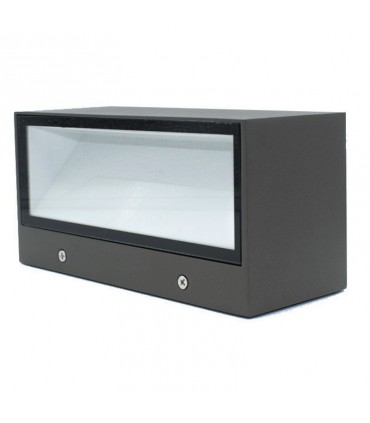 Sovil LED-Wandlicht BOX 12W 4000K anthrazitfarben 99582/16