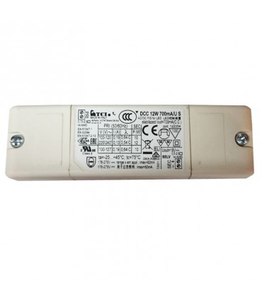 TCI Netzteil für LEDs 12W 700MA IP20 122354