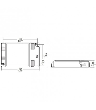 TCI Netzteil DC MAXI JOLLY US DALI für LED-Glühbirne 127413