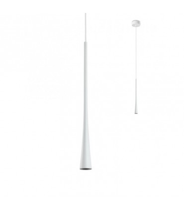 Redo LED-Pendelleuchte ITO 7W 3000K 18° 80cm weiß 01-1759
