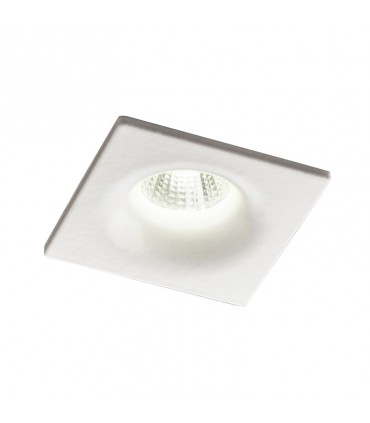 Redo LED-Einbaulicht MT 176 3W 4000K viereckig weiß 70362WH