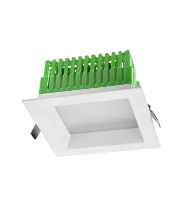Redo viereckige LED-Einbauleuchte 18W 4000K 90° IP44 EVS02NW