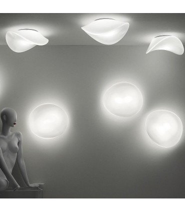 Vistosi Deckenleuchte BALANCE Medium weiß PLBALANBCBC