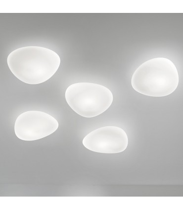 Vistosi Deckenleuchte NEOCHIC Medium E27 weiß PLNEOCHBCBC