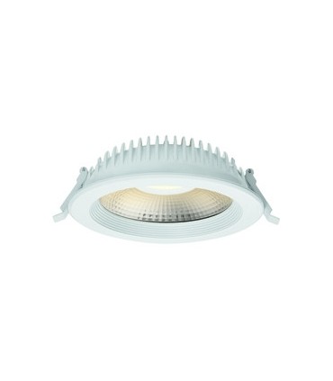 Faro Einbauleuchte Wiva farbe Weiß LED 20W 3000K warmes licht 41100004