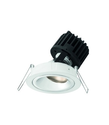 Faro Einbauleuchte Wiva Runde Weiß LED 15W 3000K warmes licht 41100060