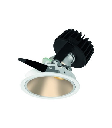 Faro Einbauleuchte Wiva rund Weiß, LED 27W 3000K warmes licht 41100062