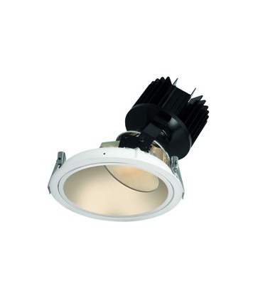 Faro Einbauleuchte Wiva runde Weiß LED 40W 3000K warmes licht 41100064