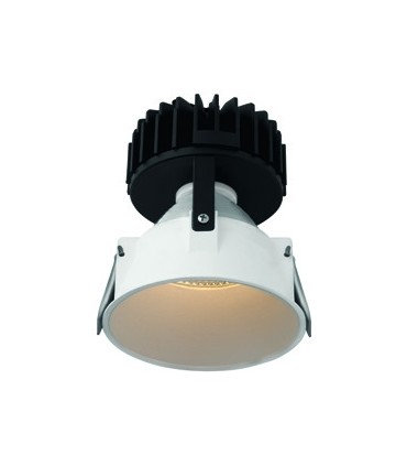 Faro Einbauleuchte Wiva rund Weiß, LED 27W 3000K warmes licht 41100072