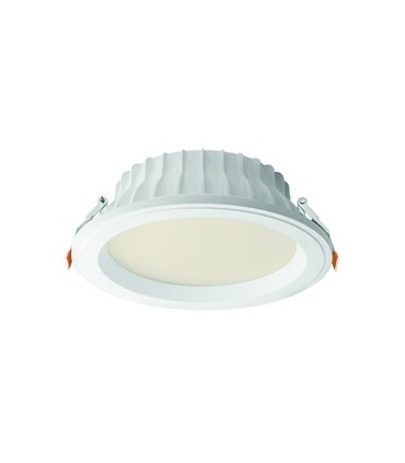 Wiva runde LED-Einbauleuchte 170mm 20W 3000K warmes Licht 41100086