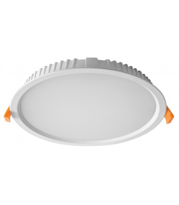 Wiva runde LED-Einbauleuchte 215mm 25W 3000K warmes Licht 41100122