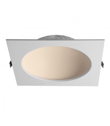 Wiva quadratische LED-Einbauleuchte 210mm 24W 3000K 41100138
