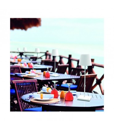 Ailati Poldina Pro Tischlampe 2,2 W 3000K Farbe Corten LD0340B3