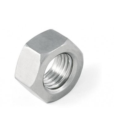 Fischer Sechskantmutter MU Durchmesser 6 aus verzinktem Stahl 00079727