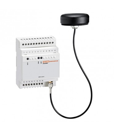 GSM-Lovato-Modem für Fernsteuerung über SMS EXCGSM01