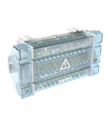 Bticino Reihenklemme 160A 4 Pole 15 Löcher 10 Module 400411