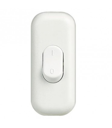 Bticino Durchgangsverdrahtungsschalter 2A weiß 62B