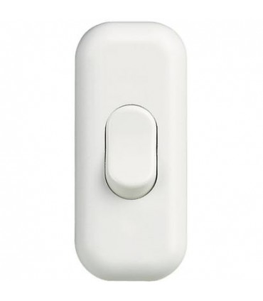 Bticino weißer 2A-Flugschalter 63B