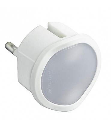 Bticino Notlichtadapter mit deutschem Stecker weiß S3625DL