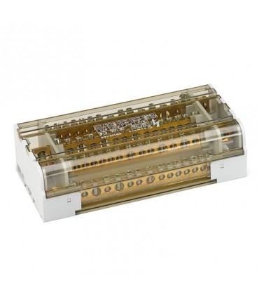 Cembre Verteiler mit 125A 4 Pole 14 Anschlüsse DB125-14/4