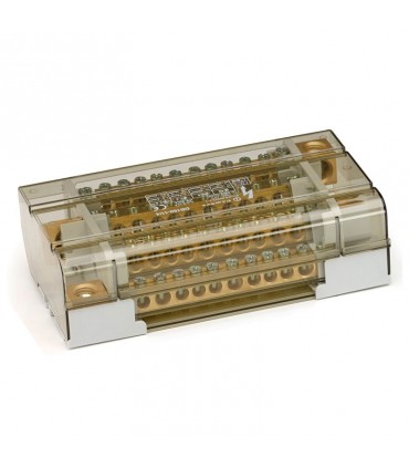 Cembre Vierpoliger Verteiler 160A mit 11 Löcher DB160-11/4