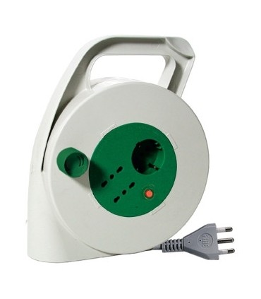 Fanton 10 Meter Kabeltrommel mit 2 Steckdosen 01283