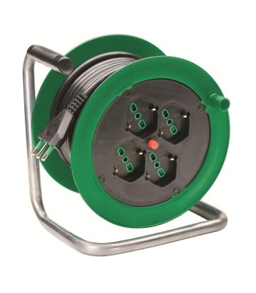 Fanton 15 Meter Verlängerungskabel mit 4 Scuko-Steckdosen 146101