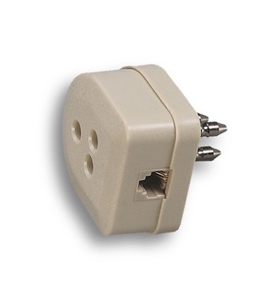 Fanton Dreipoliger Stecker plug 6/4 22170