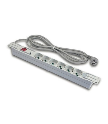 Fanton Steckdosenleiste mit 6 Schuko-Steckdosen 23202