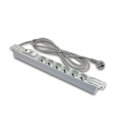 Fanton Steckdosenleiste mit 6 Steckdosen 23203