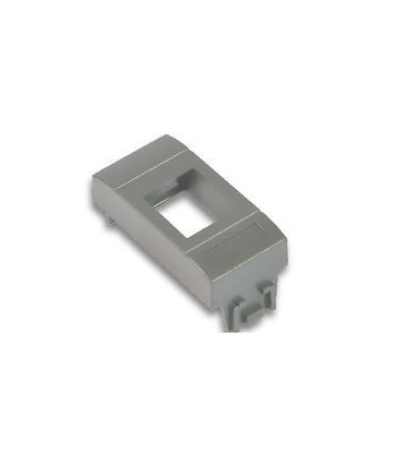 Adapter Keystone Fantom für Bticino Axolute Grau 23926