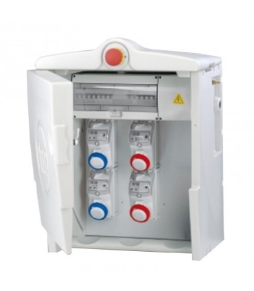 Fanton Polifemo Midi ASC IP55 Telefonzentrale mit Nottaste 74673