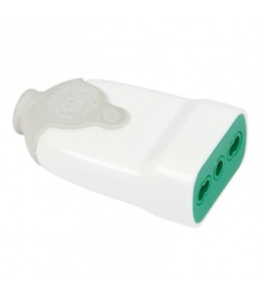 Fanton Italienische Steckdose 2X16A+T weiß 81000