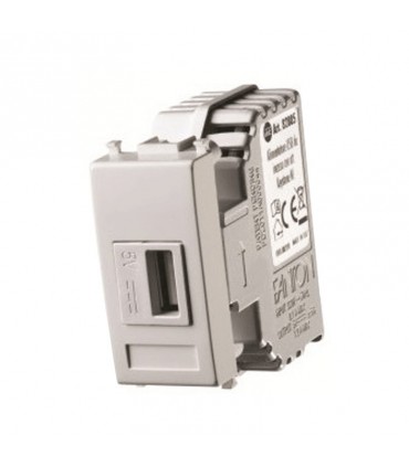 Fanton USB-Einbauladengerät 5V-Stromversorgung weiß 82884