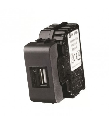 Fanton USB-Einbauladengerät 5V-Stromversorgung schwarz 82885