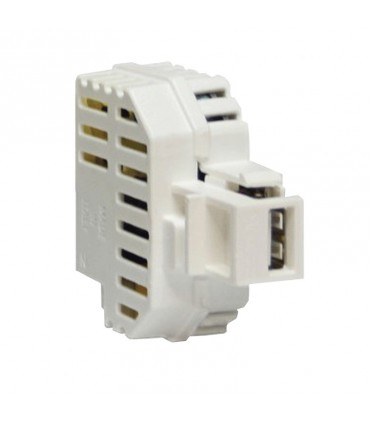 Fanton USB-Einbauladengerät 5V-Stromversorgung 2.1 weiß 82890