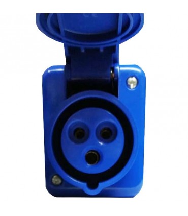 Gewiss Industrie-Wandsteckdose 2P+E 16A IP44 GW26222