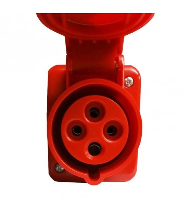 Gewiss Industrie-Wandsteckdose 3P+E 16A IP44 GW26223