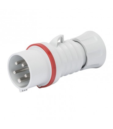 Gewiss mobiler Stecker 3P+N+E 16A IP44 rot 380V GW60009H