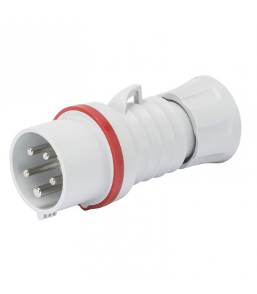 Gewiss mobiler Stecker 3P+N+E 32A IP44 rot 380V GW60020H
