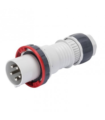 Gewiss mobiler Stecker 3P+E+N 125A IP67 rot 380V GW60061H