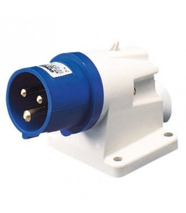 Gewiss feste Steckdose 2P+E 16A IP44 blau 220V GW60404