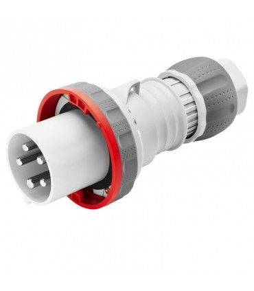 Gewiss mobiler Stecker 3P+N+E 63A IP67 rot 380V GW61053H