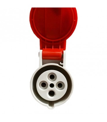 Gewiss mobile Steckdose 3P+E 16A IP44 rot 380V GW62008H